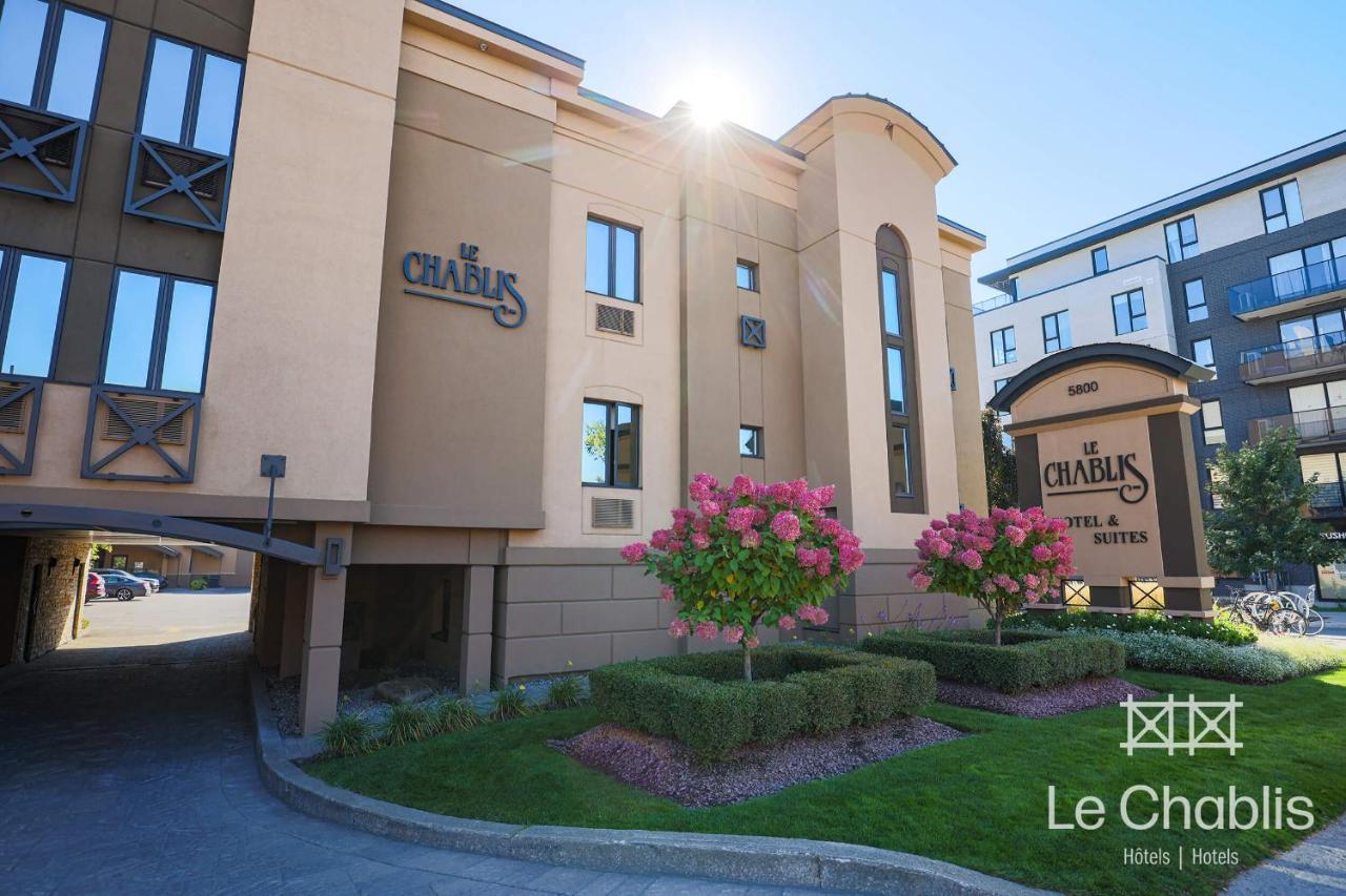 Hotel Le Chablis Cadillac Монреаль Экстерьер фото