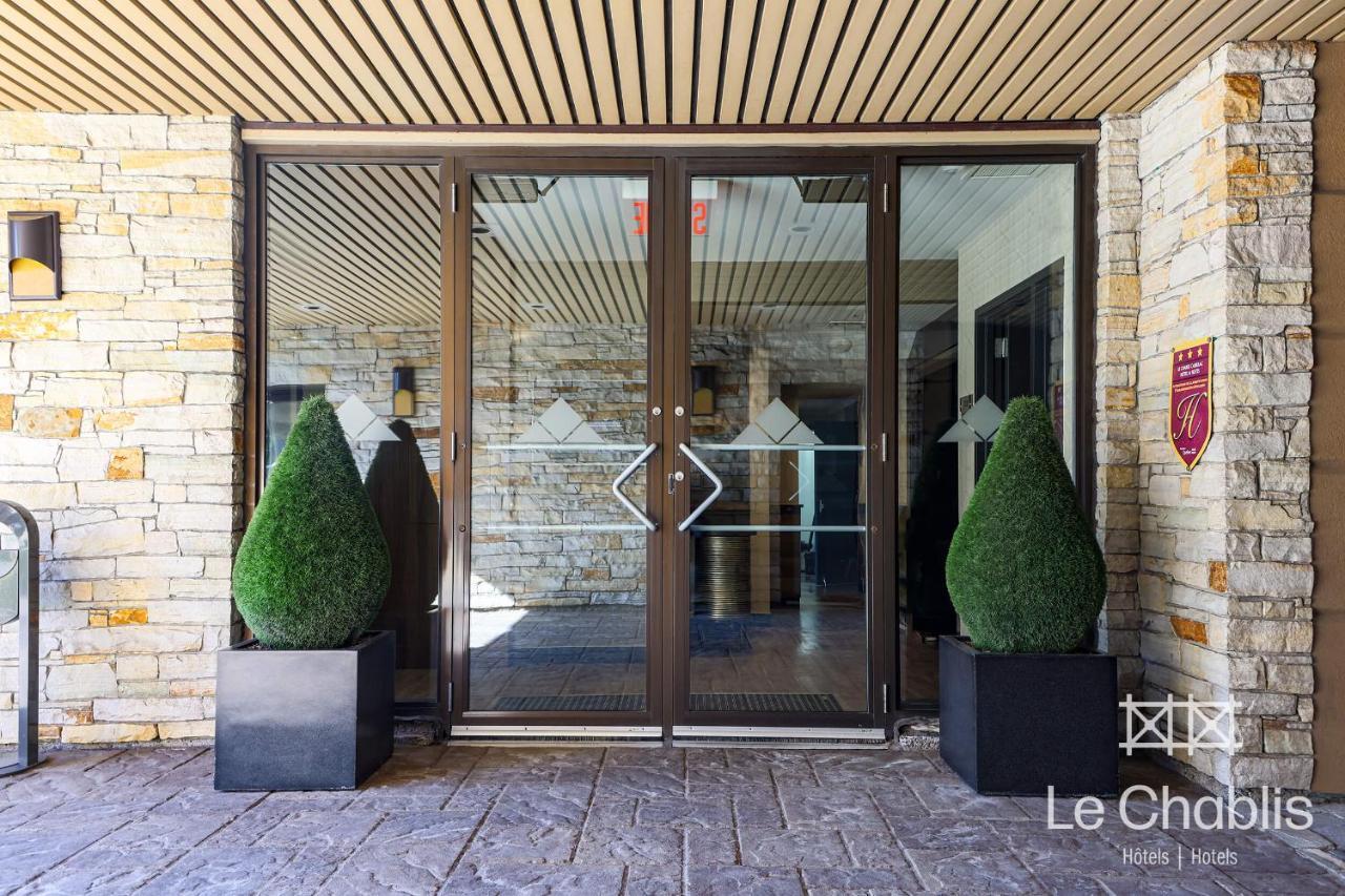 Hotel Le Chablis Cadillac Монреаль Экстерьер фото
