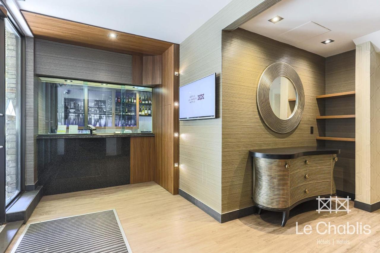 Hotel Le Chablis Cadillac Монреаль Экстерьер фото