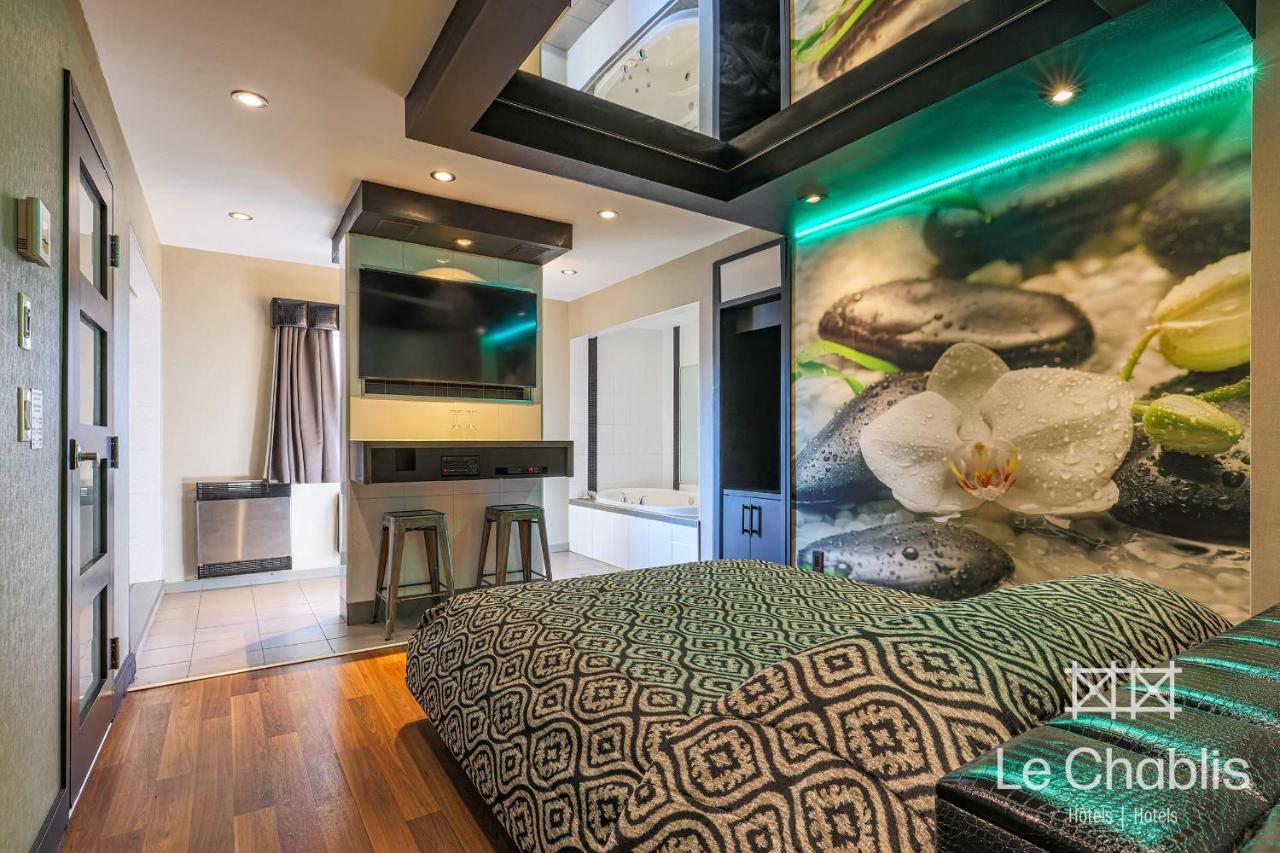 Hotel Le Chablis Cadillac Монреаль Экстерьер фото