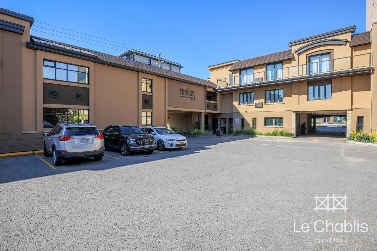 Hotel Le Chablis Cadillac Монреаль Экстерьер фото