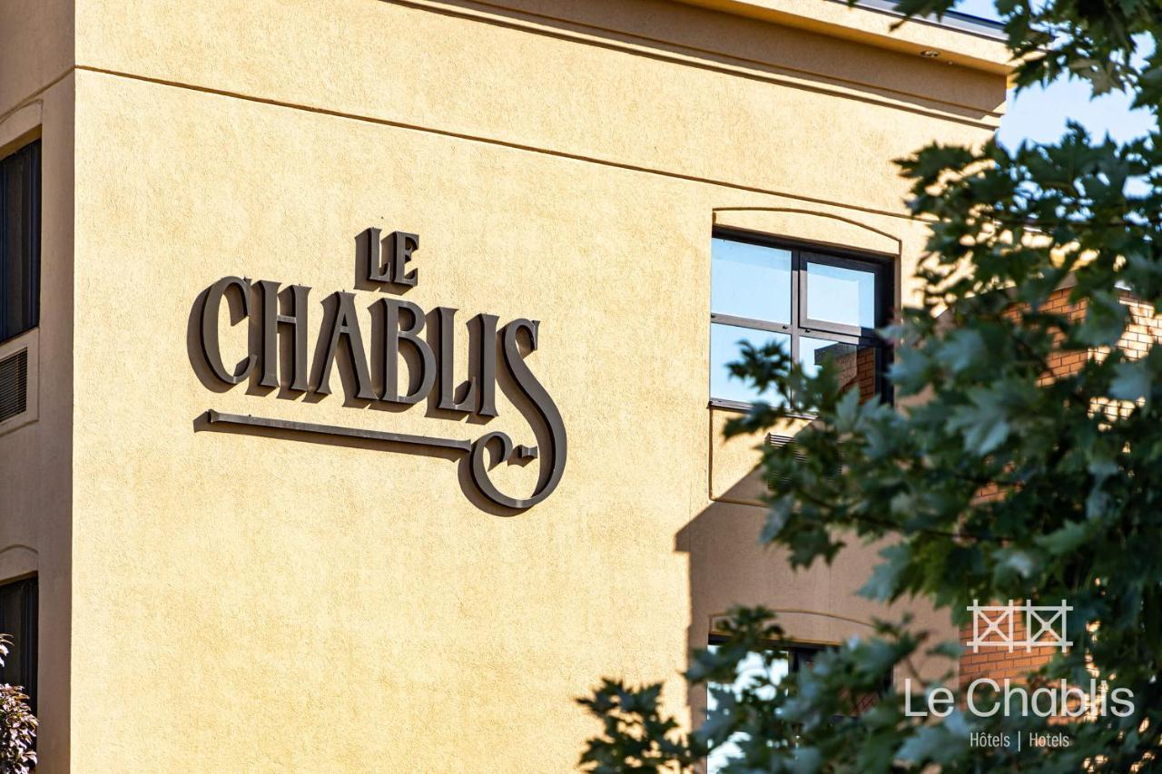 Hotel Le Chablis Cadillac Монреаль Экстерьер фото