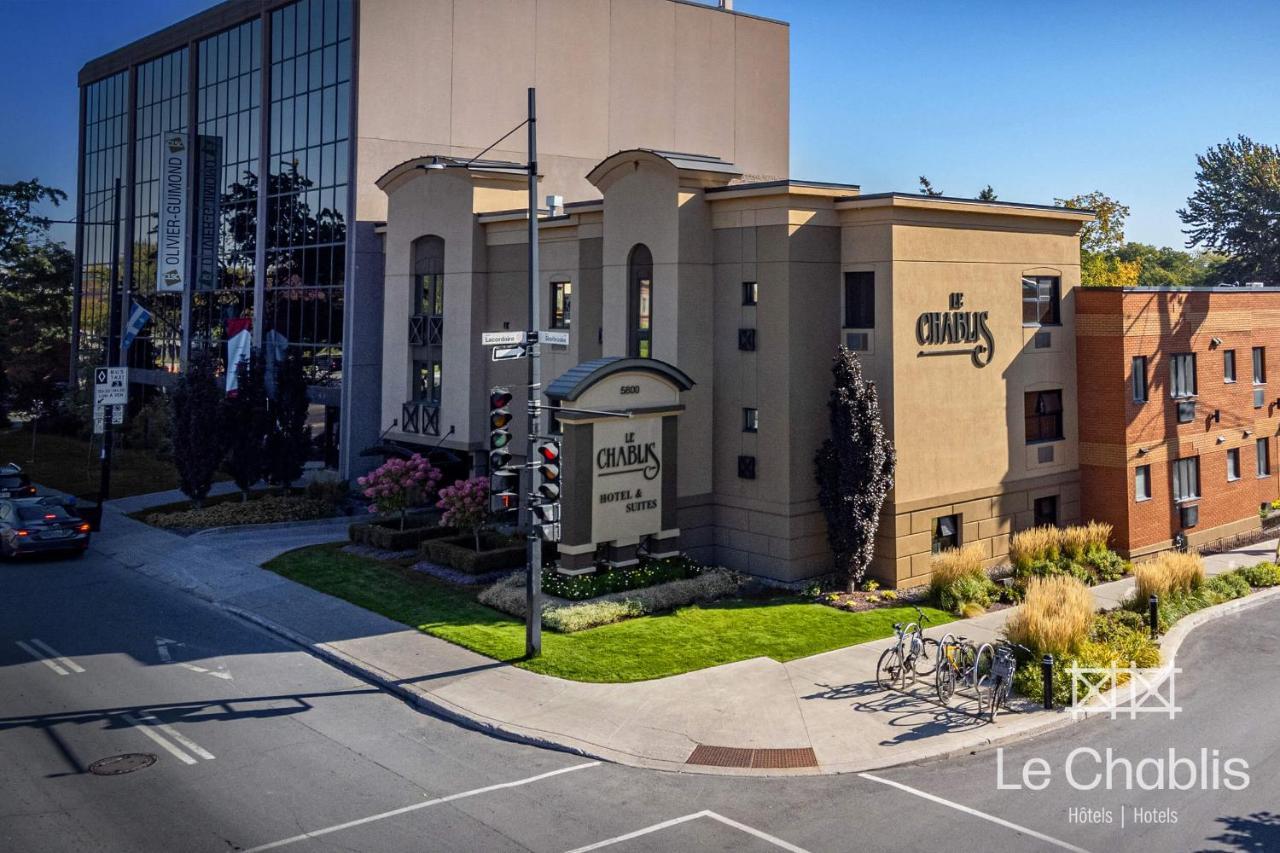 Hotel Le Chablis Cadillac Монреаль Экстерьер фото