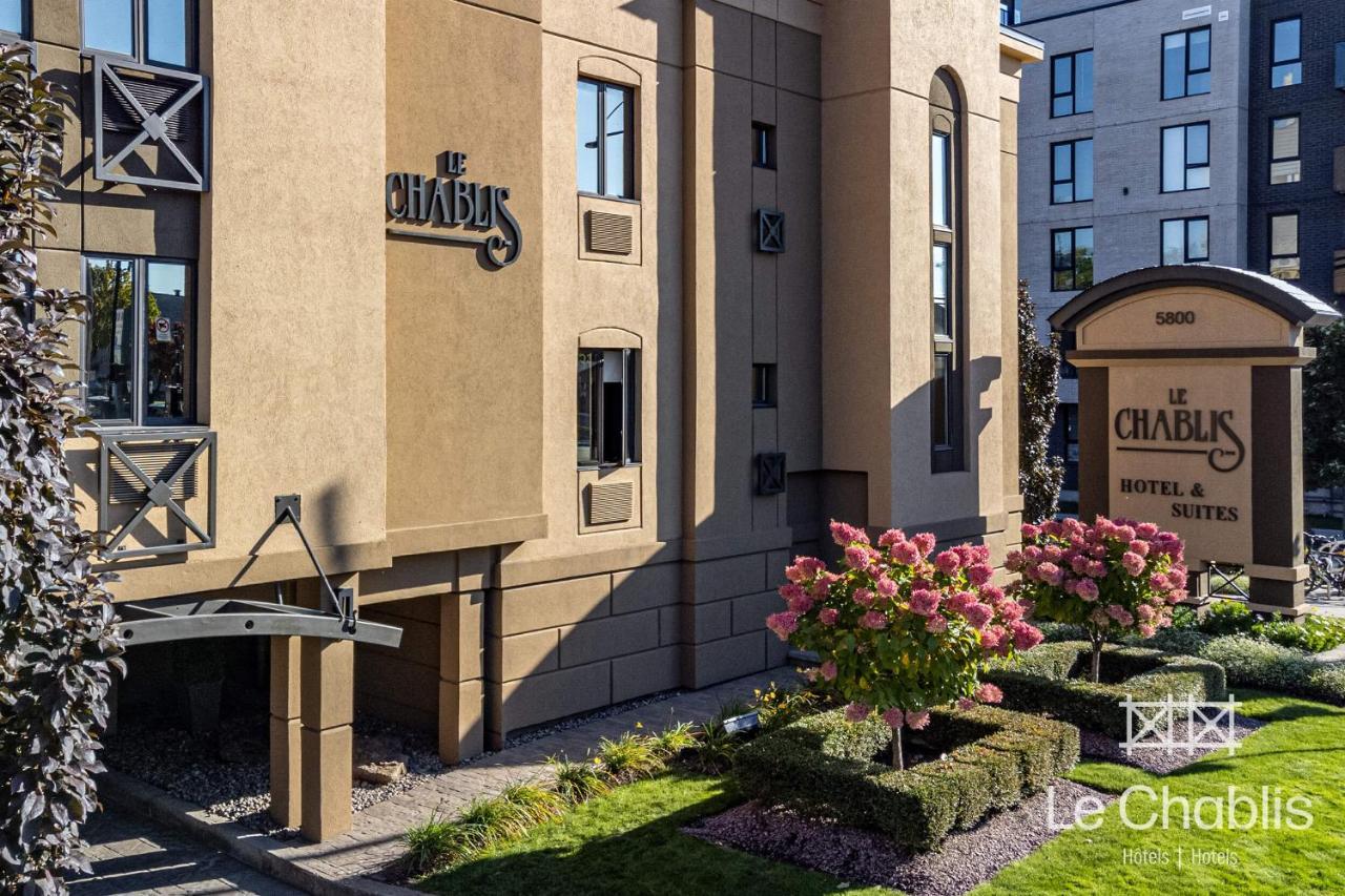 Hotel Le Chablis Cadillac Монреаль Экстерьер фото