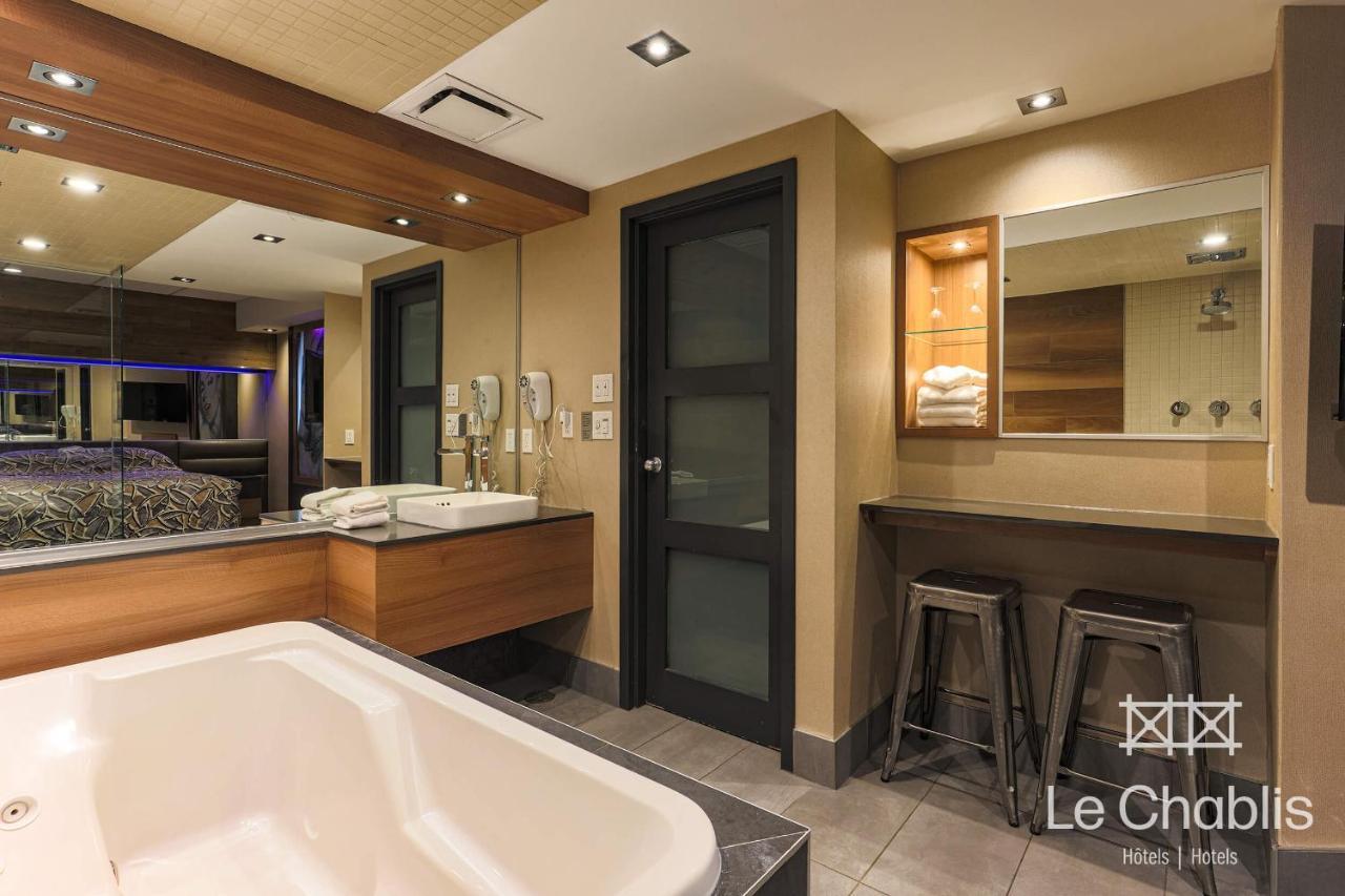 Hotel Le Chablis Cadillac Монреаль Экстерьер фото